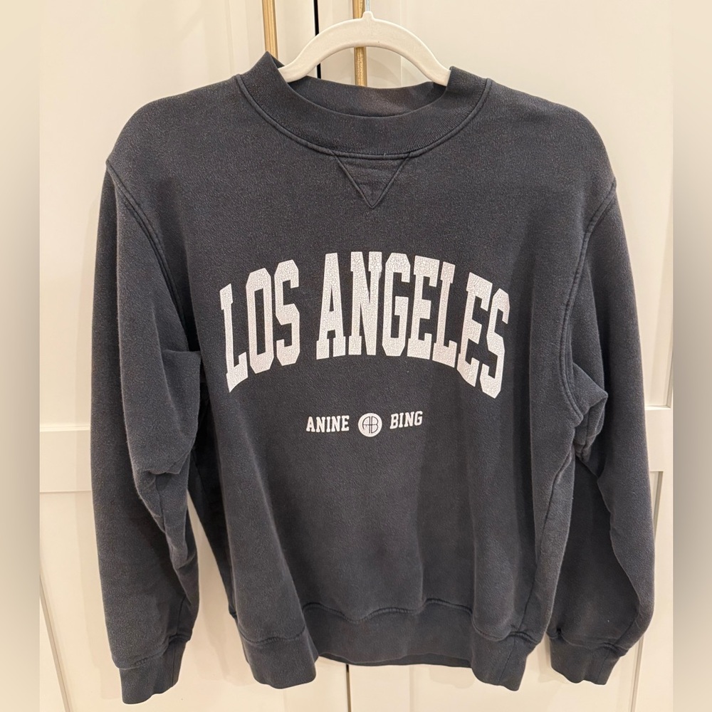 Anine Bing Los Angeles Swestshirt XS